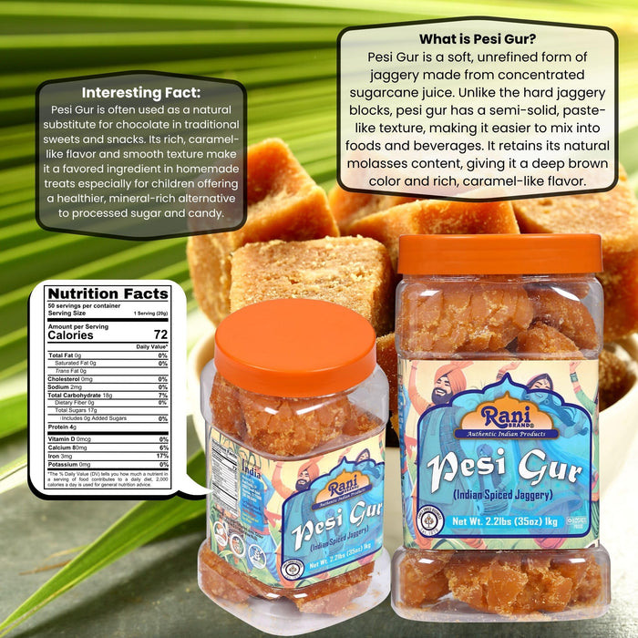 Rani Gur (Jaggery) {9 Sizes Available}