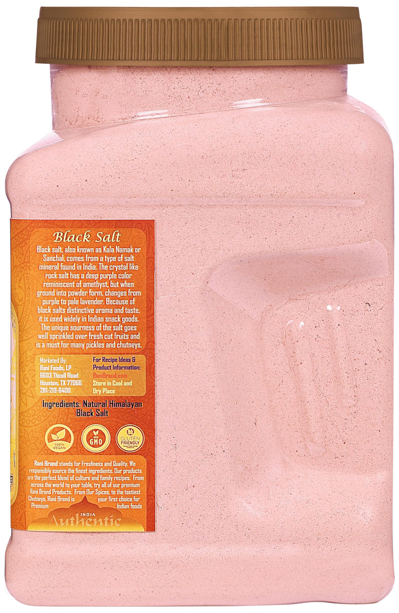 Rani Black Salt (Kala Namak) {11 Sizes Available}