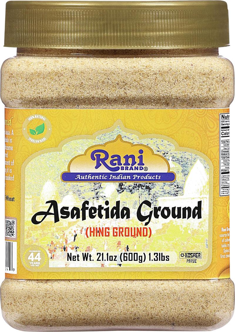 Rani Asafetida (Hing) Ground and Whole {9 Sizes Available}