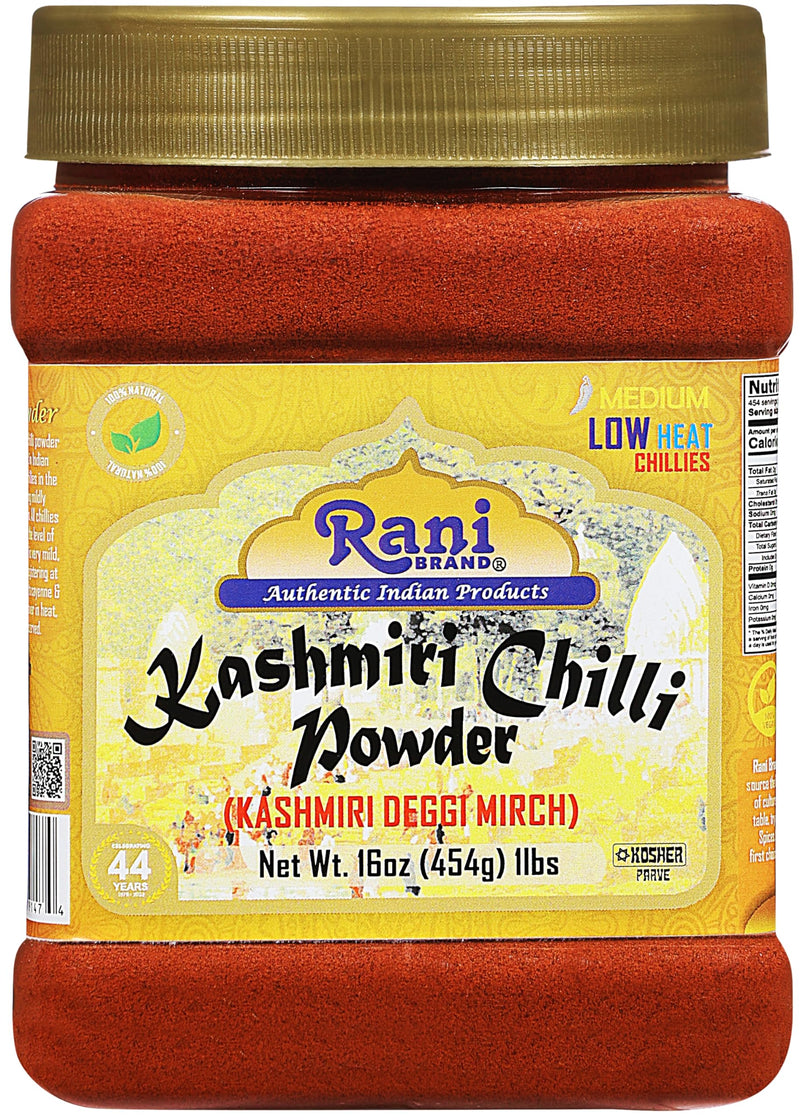 Rani Kashmiri Chilli {10 Sizes Available}
