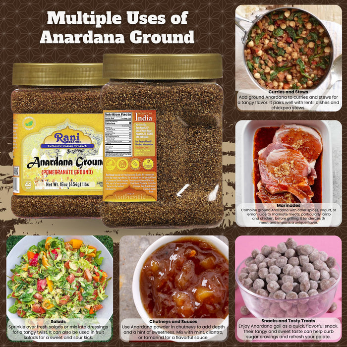 Rani Anardana (Pomegranate) {6 Sizes Available}