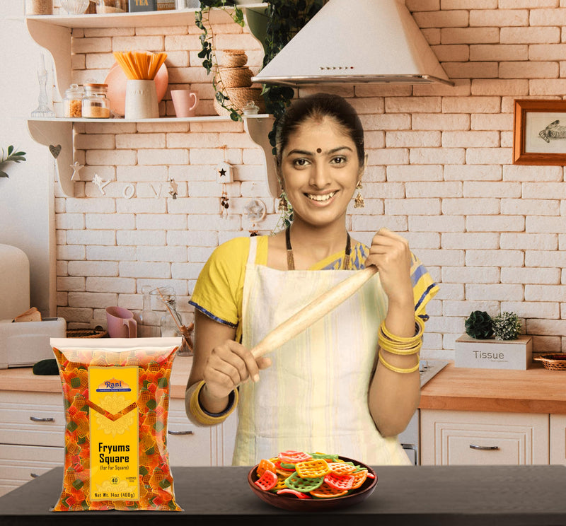 Rani Far Far, Fryum Snack {8 Sizes Available}