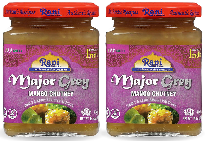 Rani Major Grey Mango Chutney (Indian Preserve) 12.3oz