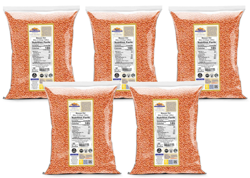 Rani Masoor (Red Lentils) {9 Sizes Available}