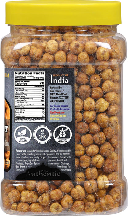 Rani Roasted Chana {7 Tasty Flavors}