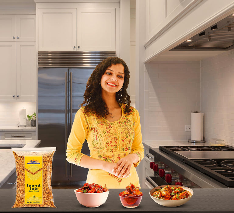 Rani Fenugreek (Methi) Seeds {11 Sizes Available}