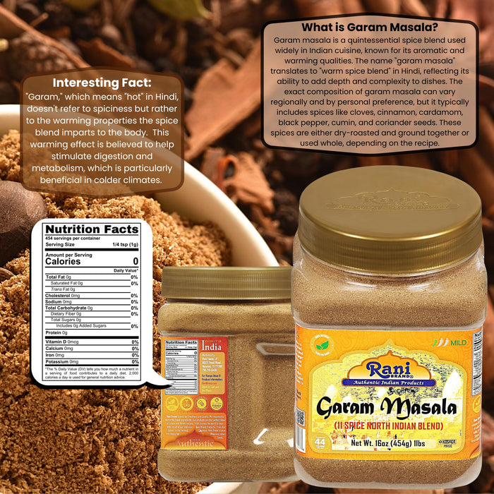 Rani Garam Masala {13 Sizes Available}