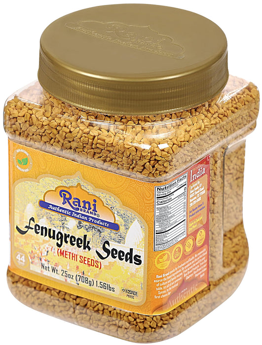 Rani Fenugreek (Methi) Seeds {11 Sizes Available}