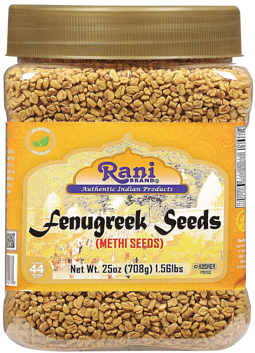 Rani Fenugreek (Methi) Seeds {11 Sizes Available}