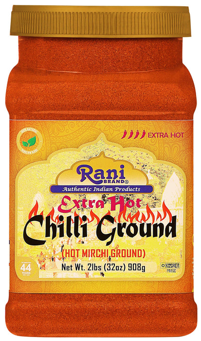 Rani Chilli Powder Regular and Extra Hot {19 Sizes Available}