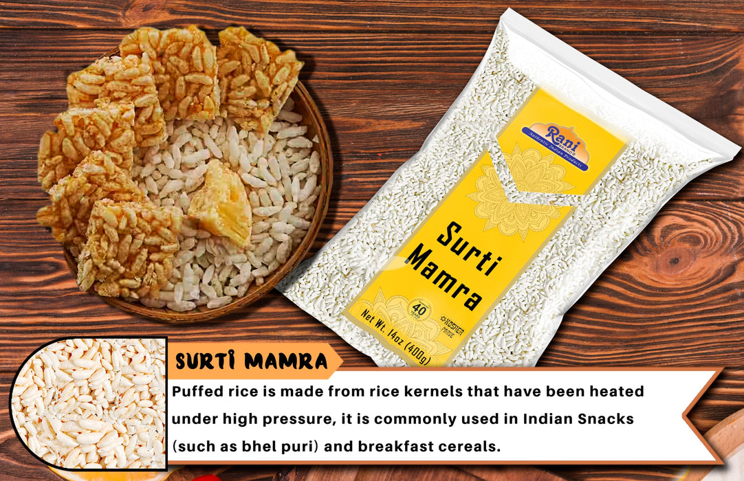 Rani Mamra (Puffed Rice) {4 Variants Available}