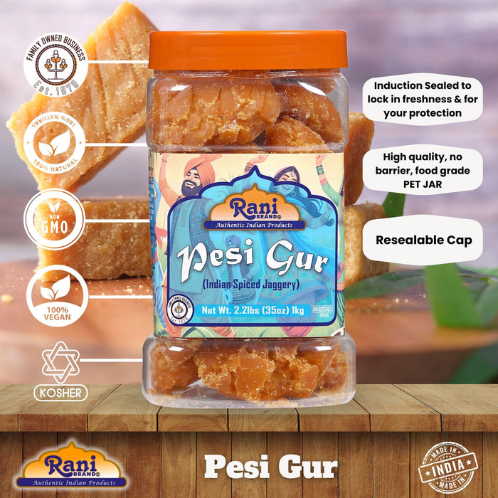 Rani Gur (Jaggery) {9 Sizes Available}
