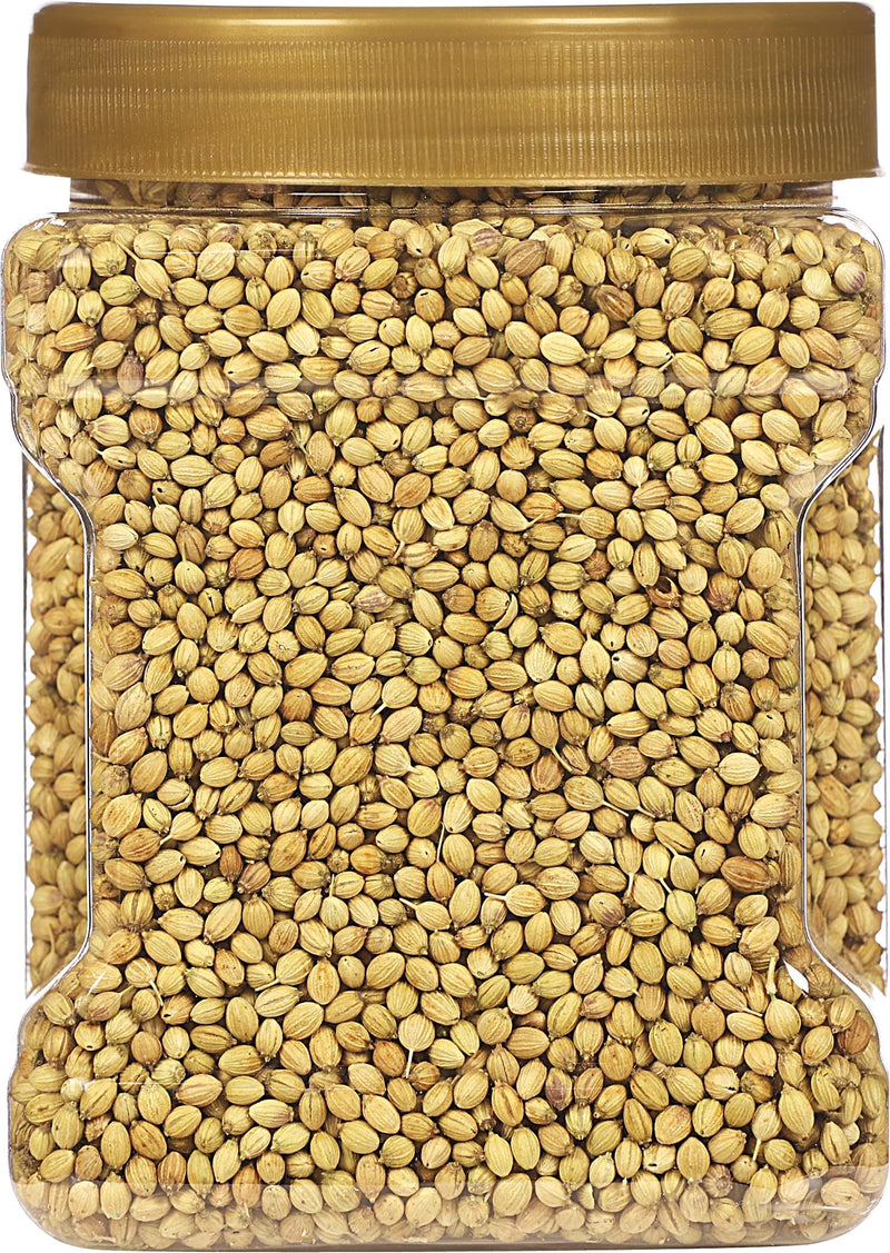 Rani Coriander (Dhania) Seeds Whole, Indian Spice 8oz (227g) ~ All Natural ~ Gluten Friendly | NON-GMO | Vegan | Kosher | Indian Origin