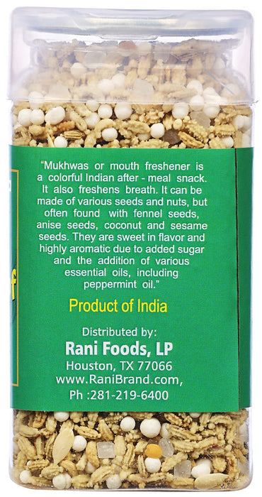 Rani Special Saunf Mix 4.58oz (130g) Vacuum Sealed, Easy Open Top, Resealable Container ~ Indian Tasty Treats | Vegan | Gluten Friendly | NON-GMO | Indian Origin