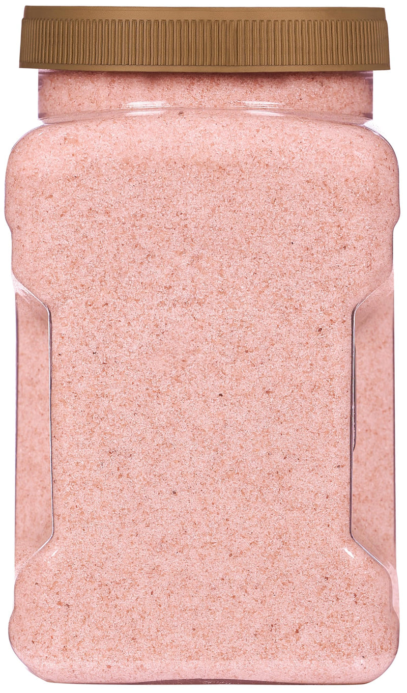 Rani Himalayan Pink Salt Powder (84 Essential Trace Minerals) 64oz (4lbs) 1.81kg PET Jar ~ All Natural | Vegan | Gluten Friendly | NON-GMO | Kosher | Indian Origin