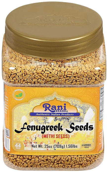 Rani Fenugreek (Methi) Seeds {11 Sizes Available}