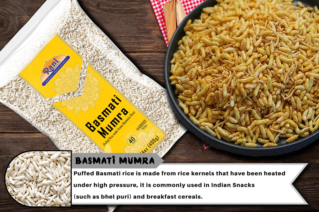 Rani Mamra (Puffed Rice) {4 Variants Available}