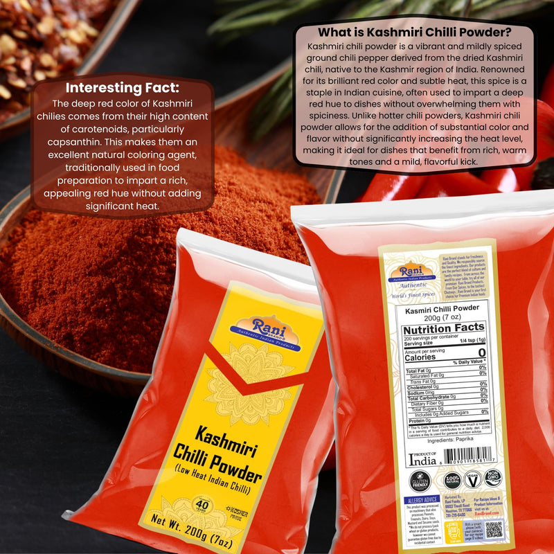 Rani Kashmiri Chilli {10 Sizes Available}