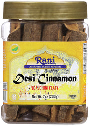 Rani Cinnamon Desi, Flat Cinnamon