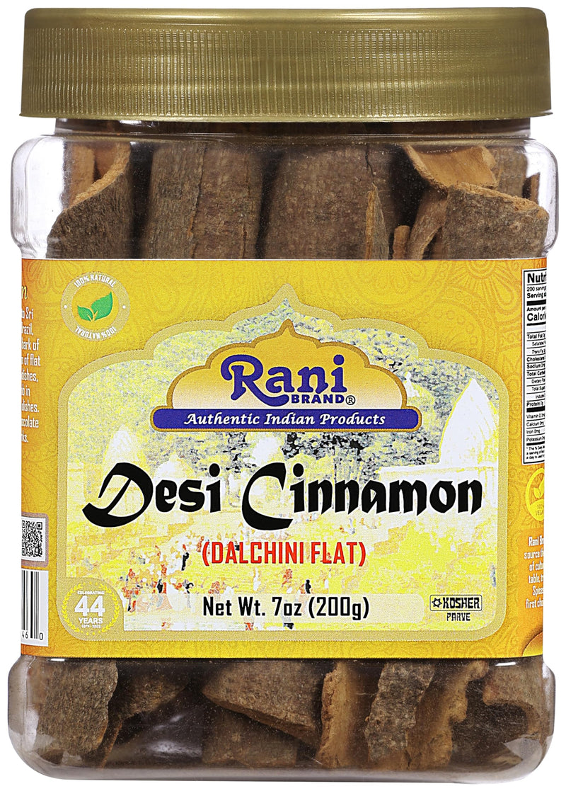 Rani Cinnamon Desi, Flat Cinnamon