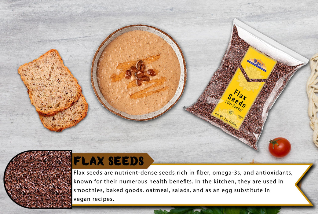 Rani Flax Seeds {3 Sizes Available}