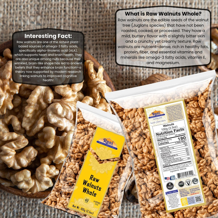 Rani Walnuts (5 Sizes Available}