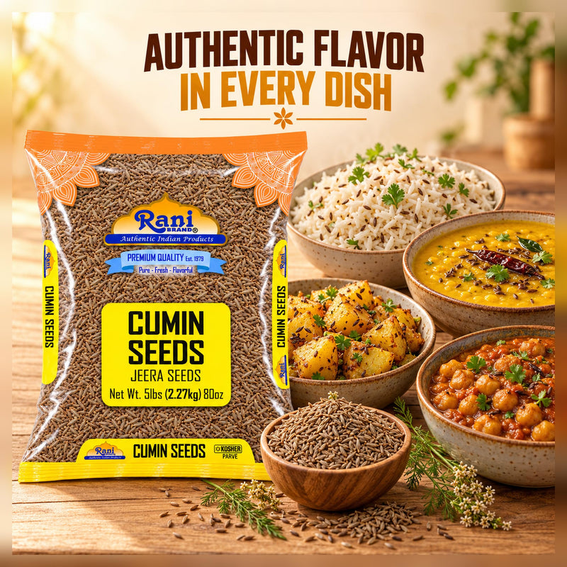 Rani Cumin Seeds Poly {5 Sizes Available}