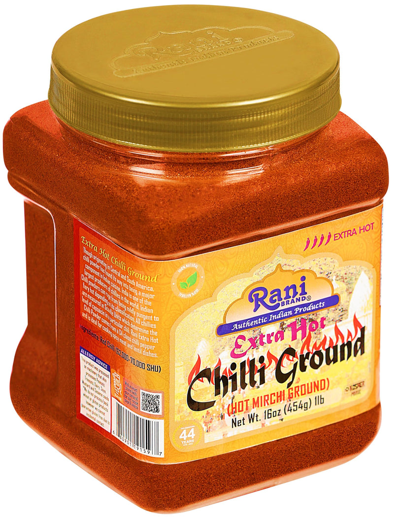 Rani Chilli Powder Regular and Extra Hot {19 Sizes Available}