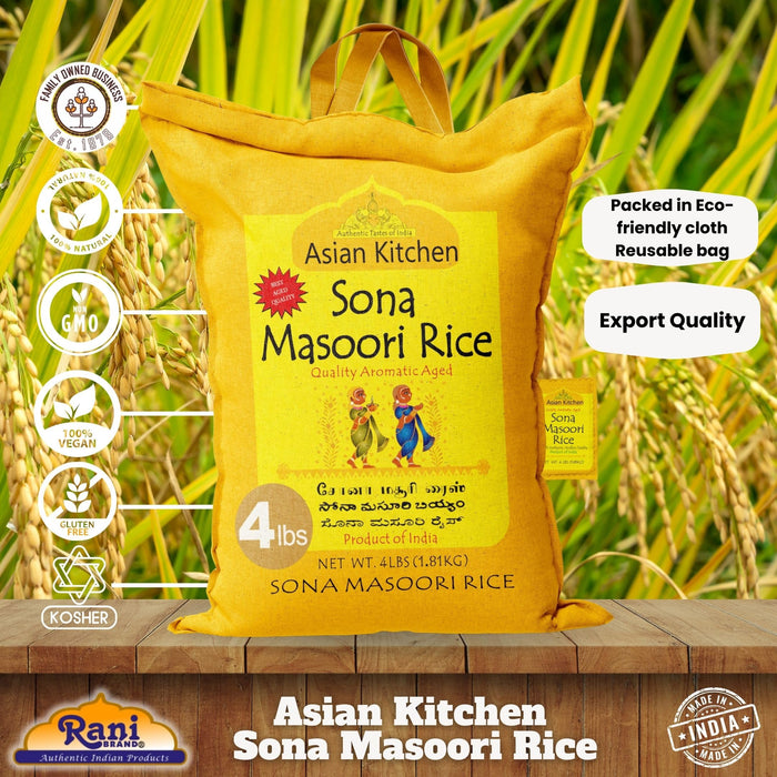 Asian Kitchen Rice Aged {9 Sizes Available}