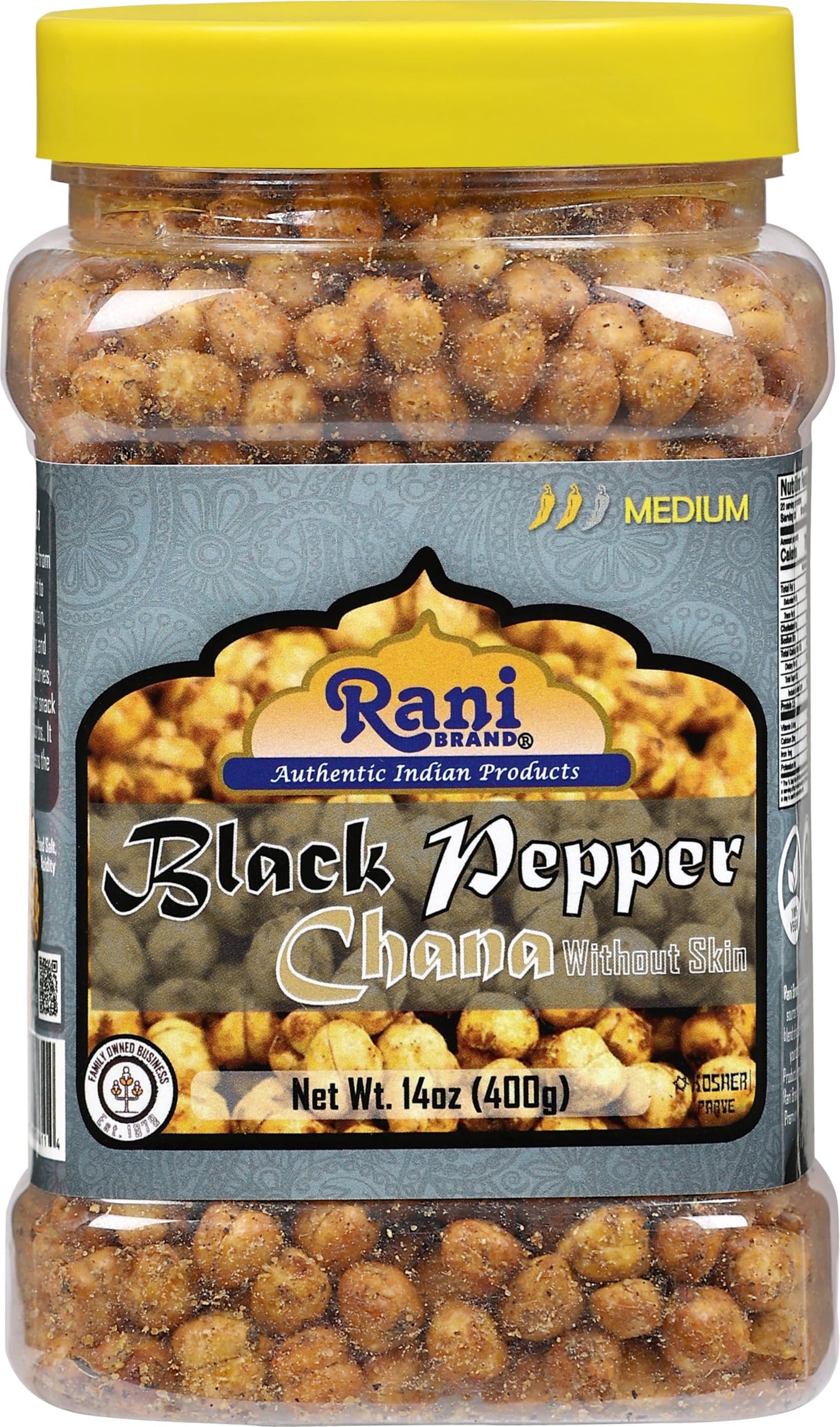 Flavored & Plain Chana