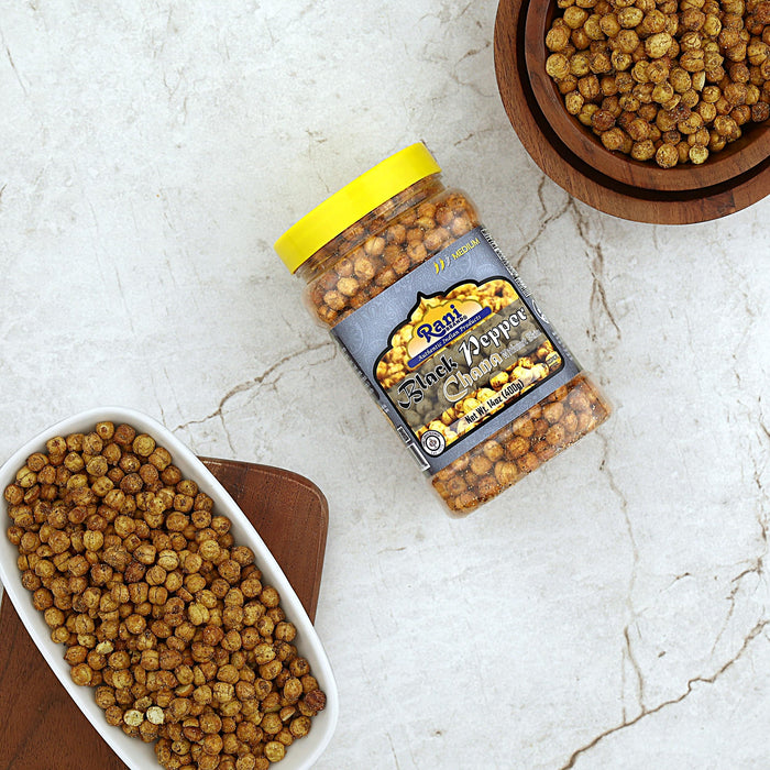 Rani Roasted Chana {7 Tasty Flavors}
