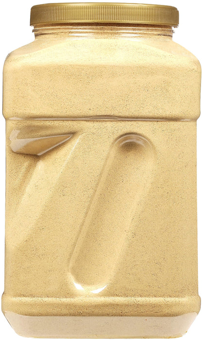 Rani Amchur (Mango) Ground Powder Spice 80oz (5lbs) 2.27kg Bulk PET Jar ~ All Natural | Gluten Friendly | Vegan | No Salt or Fillers | Kosher | Indian Origin