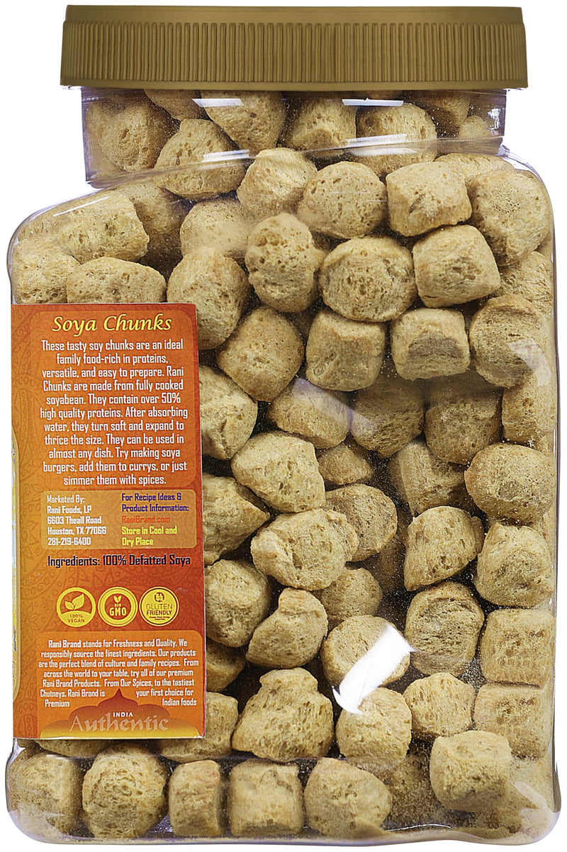 Rani Soya Chunks {5 Sizes Available}