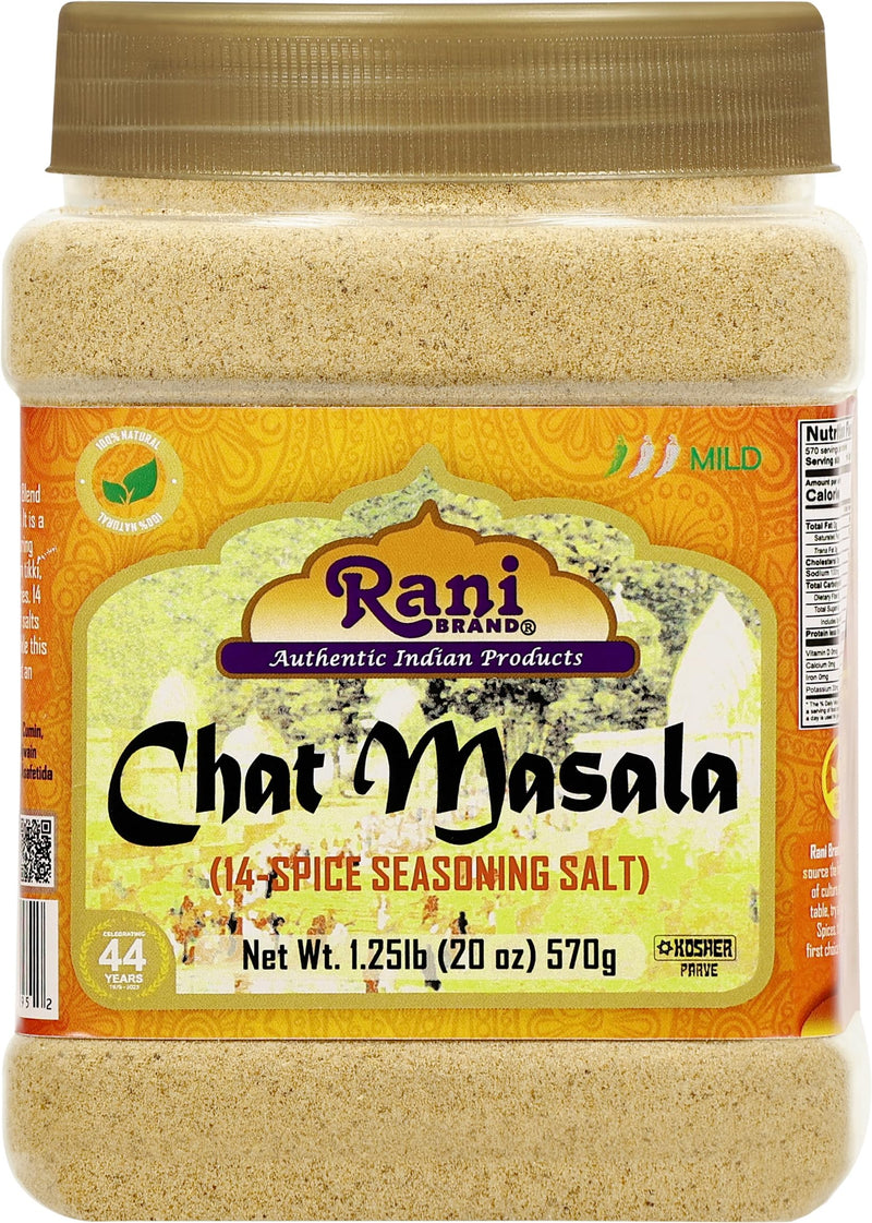 Rani Chat Masala (14 Spice Seasoning Salt) 20oz