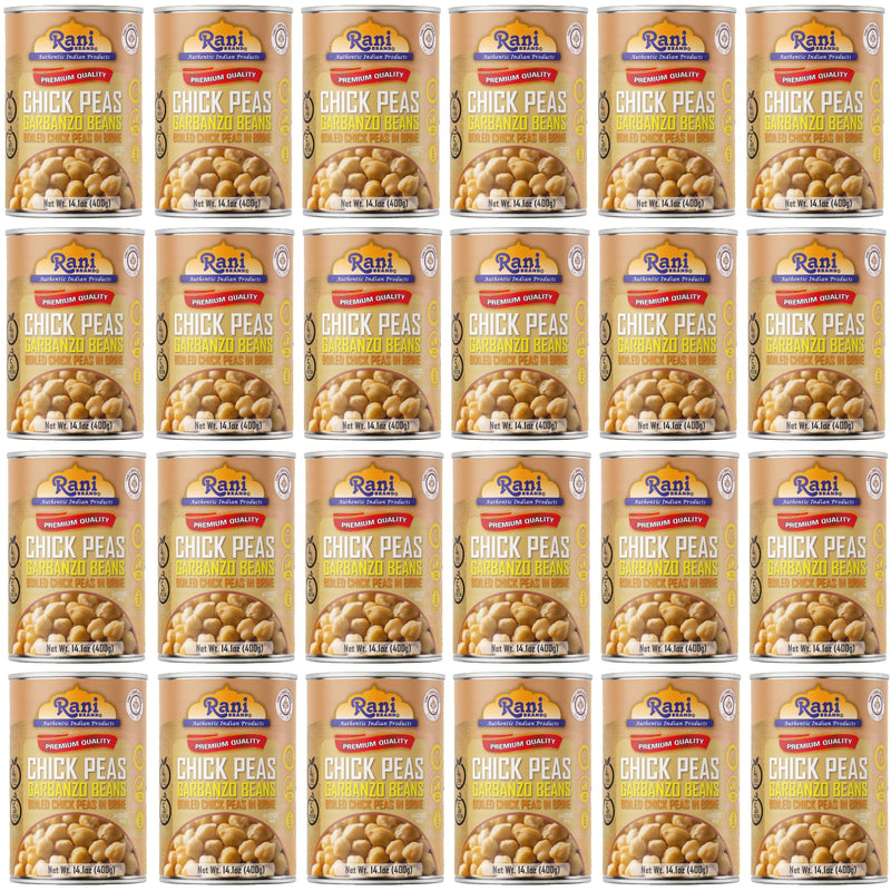 Rani Chick Peas, Garbanzo Beans 14oz