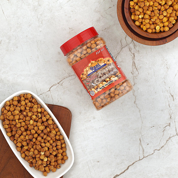 Rani Roasted Chana {7 Tasty Flavors}
