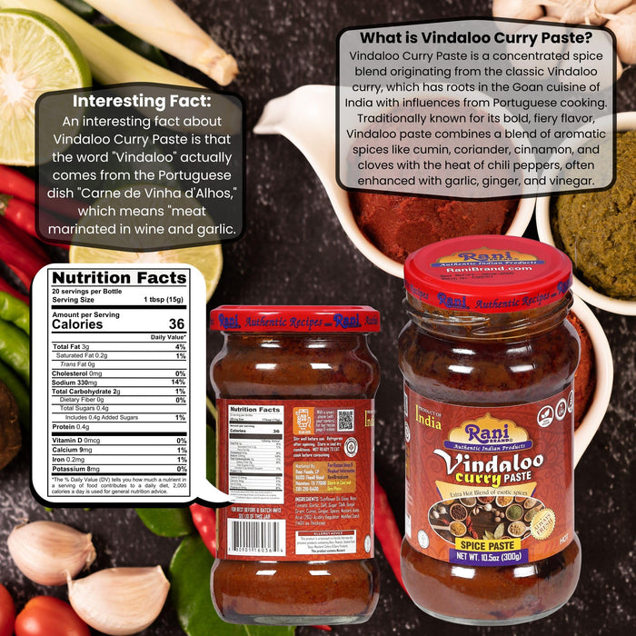 Rani Vindaloo Curry Masala {7 Sizes Available}