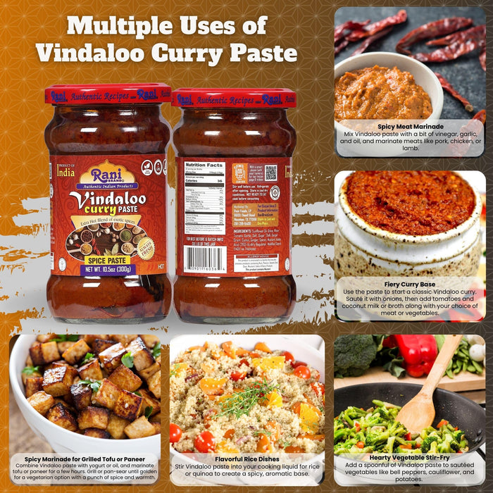 Rani Vindaloo Curry Masala {7 Sizes Available}