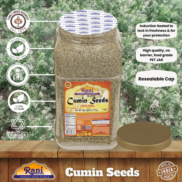 Rani Cumin Seeds {5 Sizes Available}