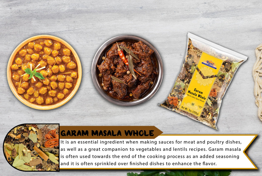 Rani Garam Masala Whole {5 Sizes Available}