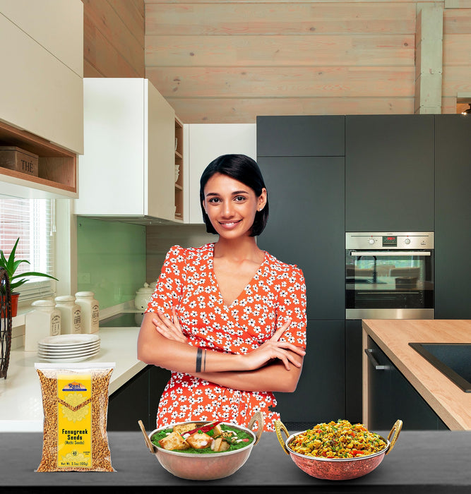 Rani Fenugreek (Methi) Seeds {11 Sizes Available}