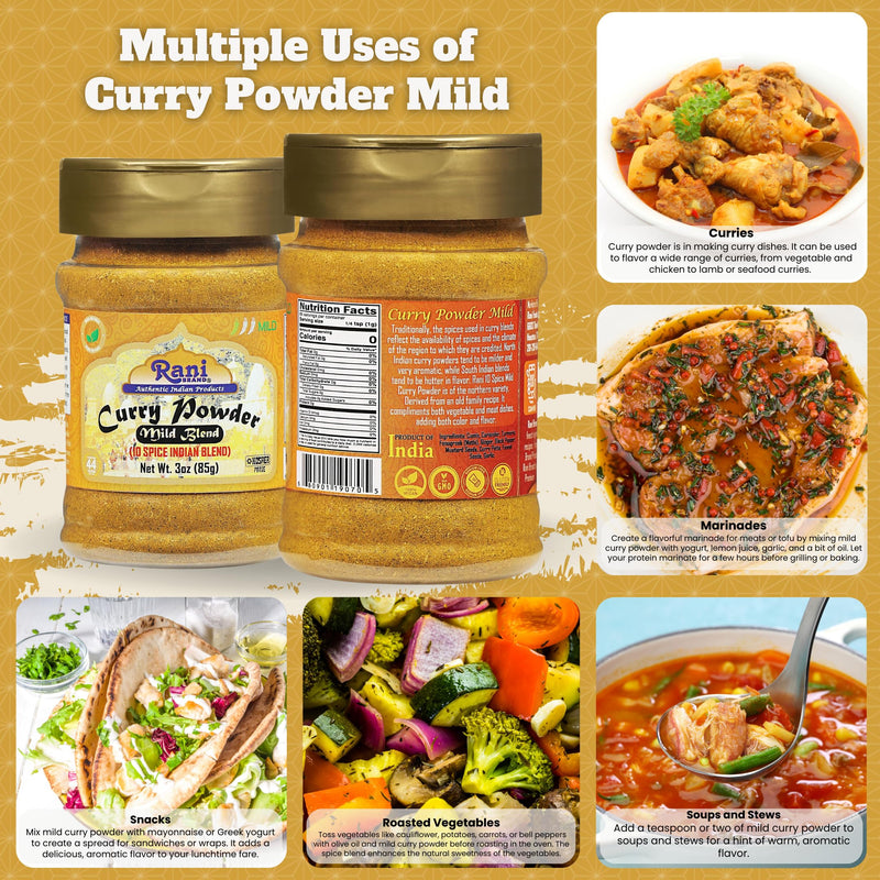 Rani Curry Powder Mild *BEST SELLER* {8 Sizes Available}