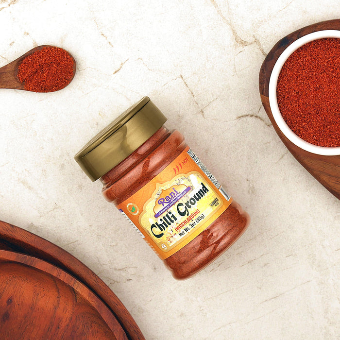 Rani Chilli Powder Regular and Extra Hot {19 Sizes Available}