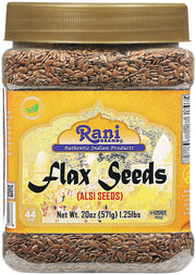 Rani Flax Seeds Whole Raw 20oz