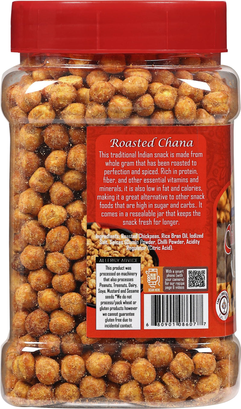 Rani Roasted Chana {7 Tasty Flavors}