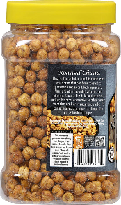 Rani Roasted Chana {7 Tasty Flavors}