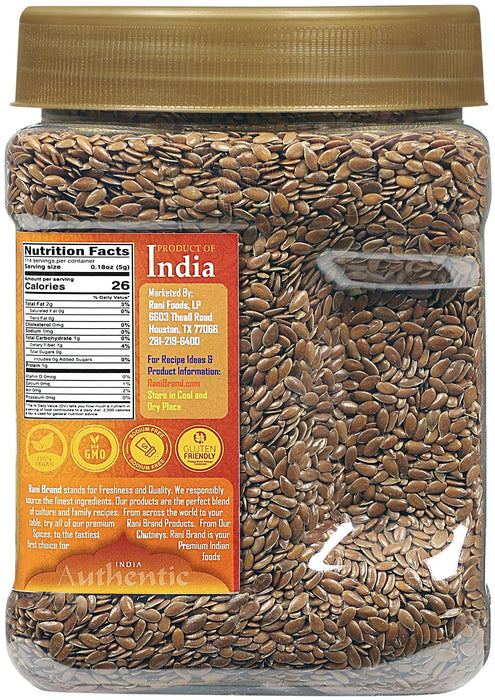 Rani Flax Seeds {3 Sizes Available}