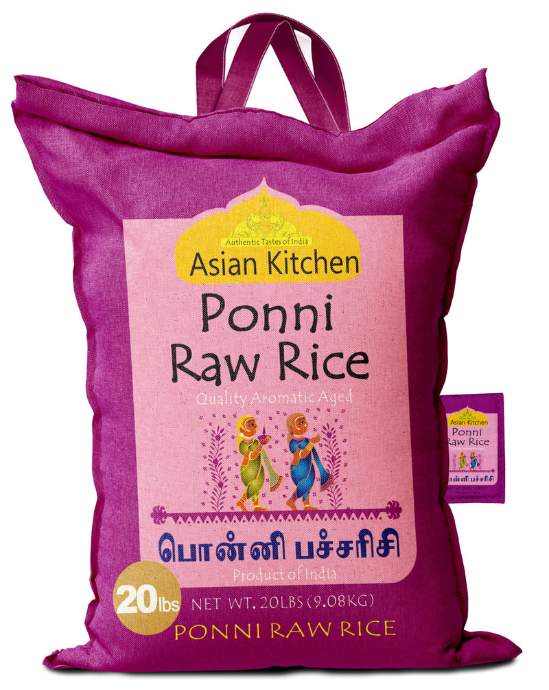 Asian Kitchen Ponni Rice {6 Sizes Available}
