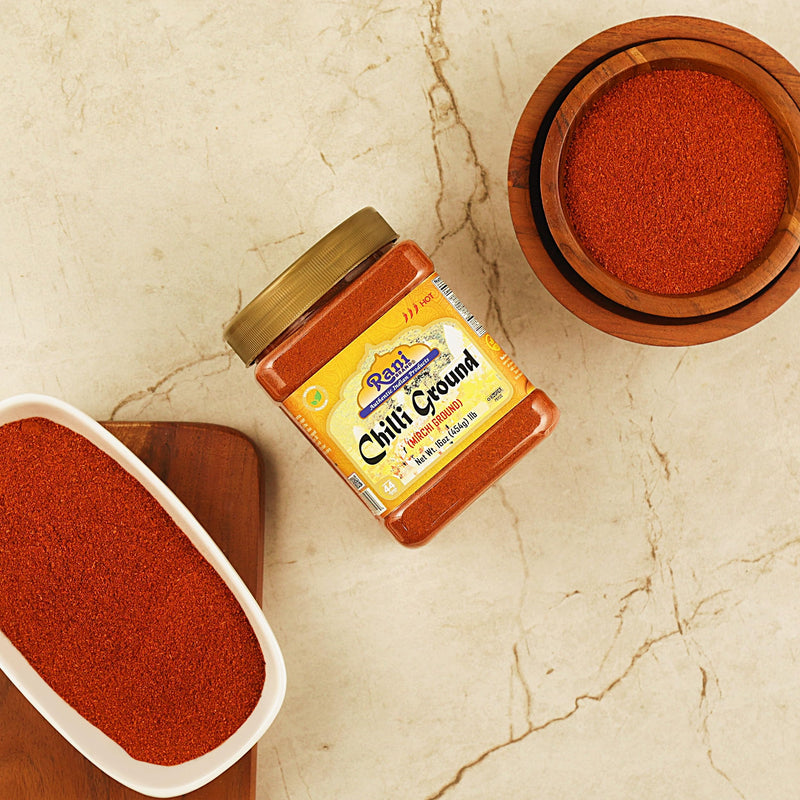 Rani Chilli Powder Regular and Extra Hot {19 Sizes Available}
