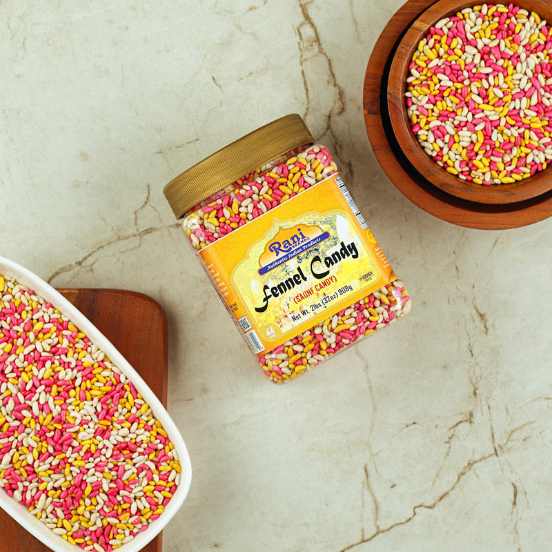Rani Sugar Coated Fennel Candy {12 Sizes Available}